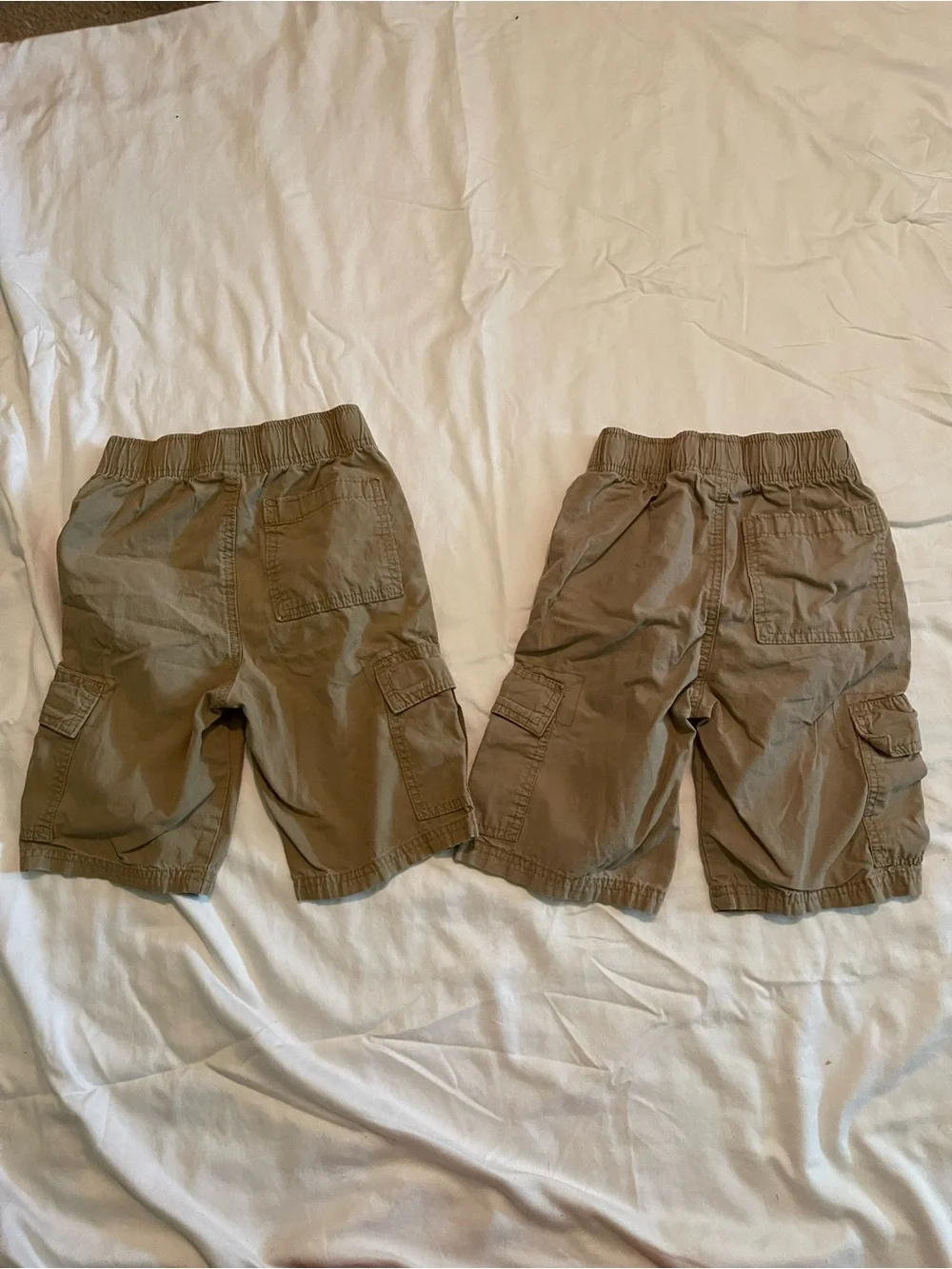 *BUNDLE* 2 boys khaki shorts children’s place school uniform size 8 slim